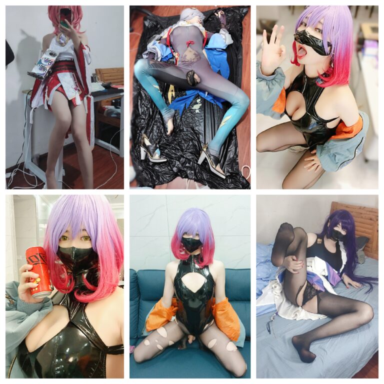 TS银灯巨乳伪娘